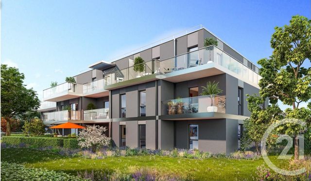 Appartement F3 à vendre - 3 pièces - 61.06 m2 - ARZON - 56 - BRETAGNE - Century 21 Ar'Zon Immobilier