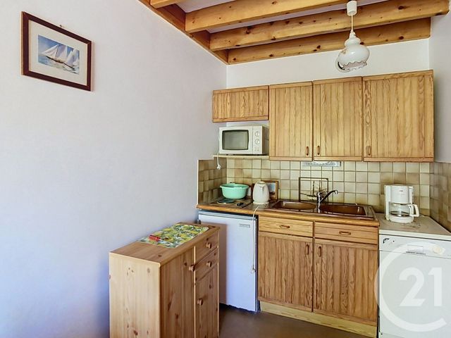 Appartement F2 à vendre - 2 pièces - 29.13 m2 - ARZON - 56 - BRETAGNE - Century 21 Ar'Zon Immobilier
