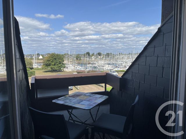 Appartement F1 bis à vendre - 2 pièces - 13.39 m2 - ARZON - 56 - BRETAGNE - Century 21 Ar'Zon Immobilier