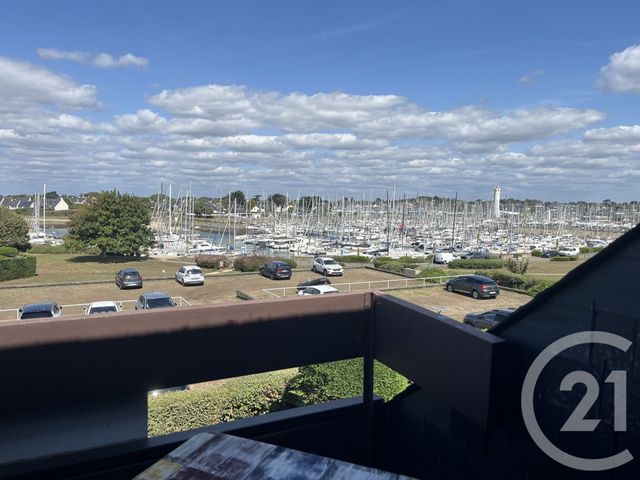Appartement F1 bis à vendre - 2 pièces - 13.39 m2 - ARZON - 56 - BRETAGNE - Century 21 Ar'Zon Immobilier