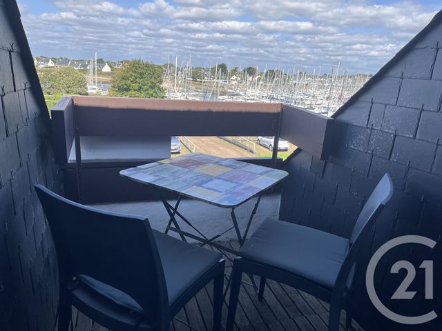 Appartement F1 bis à vendre - 2 pièces - 13.39 m2 - ARZON - 56 - BRETAGNE - Century 21 Ar'Zon Immobilier