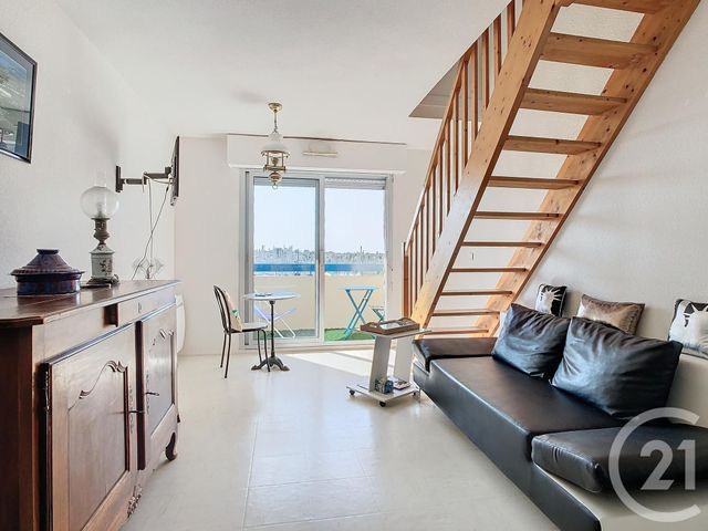 Appartement Duplex à vendre - 3 pièces - 56.41 m2 - ARZON - 56 - BRETAGNE - Century 21 Ar'Zon Immobilier