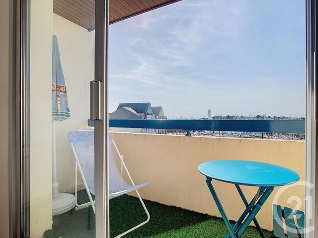 Appartement Duplex à vendre - 3 pièces - 56.41 m2 - ARZON - 56 - BRETAGNE - Century 21 Ar'Zon Immobilier