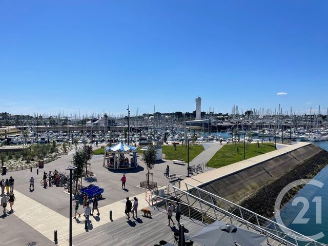 Appartement Duplex à vendre - 3 pièces - 56.41 m2 - ARZON - 56 - BRETAGNE - Century 21 Ar'Zon Immobilier