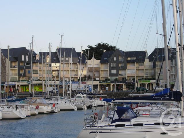 Appartement Duplex à vendre - 3 pièces - 56.41 m2 - ARZON - 56 - BRETAGNE - Century 21 Ar'Zon Immobilier