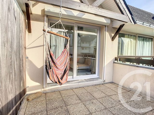 Appartement Duplex à vendre - 2 pièces - 29.07 m2 - ARZON - 56 - BRETAGNE - Century 21 Ar'Zon Immobilier