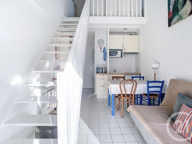 Afficher la photo en grand Appartement Duplex à vendre - 2 pièces - 29.07 m2 - ARZON - 56 - BRETAGNE - Century 21 Ar'Zon Immobilier