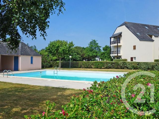 Appartement Duplex à vendre - 2 pièces - 29.07 m2 - ARZON - 56 - BRETAGNE - Century 21 Ar'Zon Immobilier