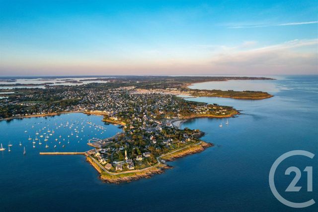 maison à vendre - 5 pièces - 98.0 m2 - ARZON - 56 - BRETAGNE - Century 21 Ar'Zon Immobilier