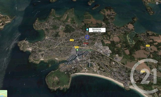 Appartement F2 à vendre - 2 pièces - 39.98 m2 - ARZON - 56 - BRETAGNE - Century 21 Ar'Zon Immobilier