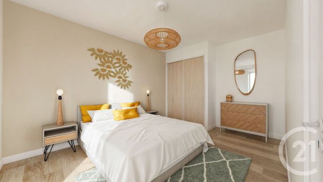 Appartement F2 à vendre - 2 pièces - 39.98 m2 - ARZON - 56 - BRETAGNE - Century 21 Ar'Zon Immobilier