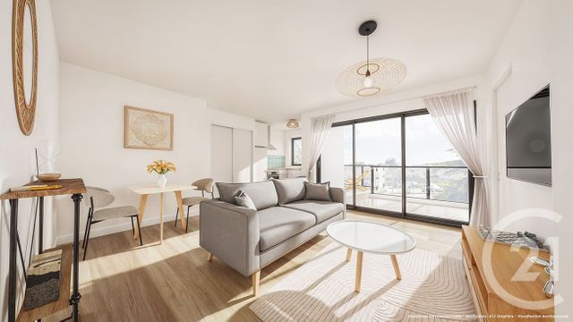 Appartement F2 à vendre - 2 pièces - 39.98 m2 - ARZON - 56 - BRETAGNE - Century 21 Ar'Zon Immobilier