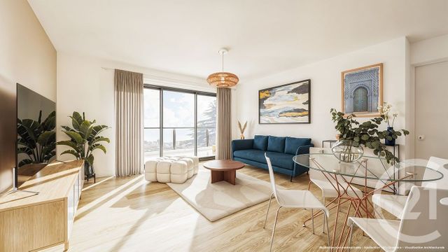 Afficher la photo en grand Appartement F3 à vendre - 3 pièces - 64.32 m2 - ARZON - 56 - BRETAGNE - Century 21 Ar'Zon Immobilier