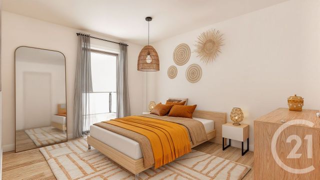 Afficher la photo en grand Appartement F3 à vendre - 3 pièces - 64.32 m2 - ARZON - 56 - BRETAGNE - Century 21 Ar'Zon Immobilier