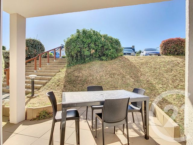 Appartement F2 à vendre - 2 pièces - 42.37 m2 - ARZON - 56 - BRETAGNE - Century 21 Ar'Zon Immobilier