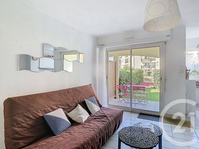 Afficher la photo en grand Appartement F2 à vendre - 2 pièces - 29.61 m2 - ARZON - 56 - BRETAGNE - Century 21 Ar'Zon Immobilier