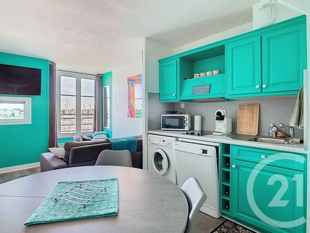 Appartement F3 à vendre - 3 pièces - 36.03 m2 - ARZON - 56 - BRETAGNE - Century 21 Ar'Zon Immobilier