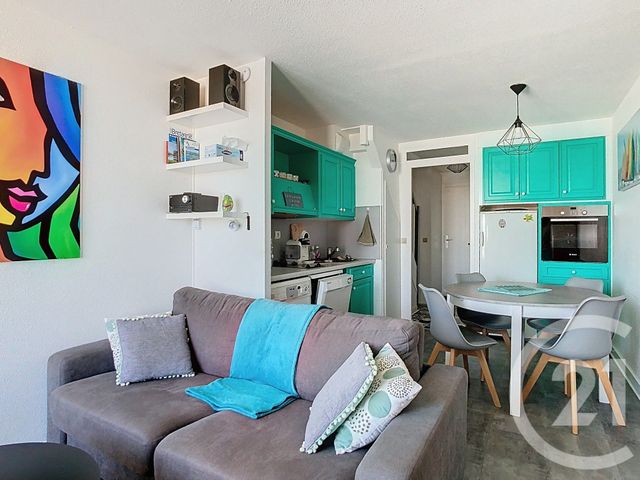 Appartement F3 à vendre - 3 pièces - 36.03 m2 - ARZON - 56 - BRETAGNE - Century 21 Ar'Zon Immobilier