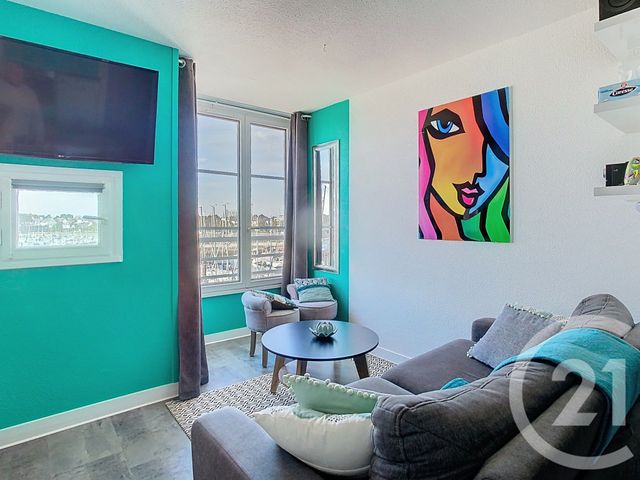 Appartement F3 à vendre - 3 pièces - 36.03 m2 - ARZON - 56 - BRETAGNE - Century 21 Ar'Zon Immobilier