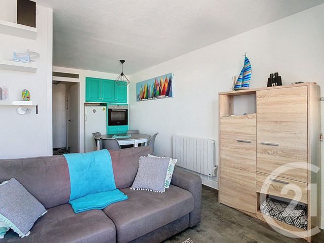 Appartement F3 à vendre - 3 pièces - 36.03 m2 - ARZON - 56 - BRETAGNE - Century 21 Ar'Zon Immobilier