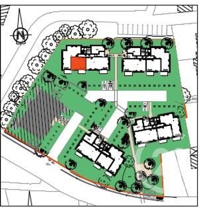 Appartement T2 à vendre - 2 pièces - 42.49 m2 - ARZON - 56 - BRETAGNE - Century 21 Ar'Zon Immobilier