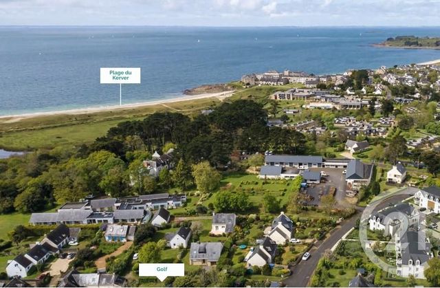 Appartement T2 à vendre - 2 pièces - 42.49 m2 - ARZON - 56 - BRETAGNE - Century 21 Ar'Zon Immobilier