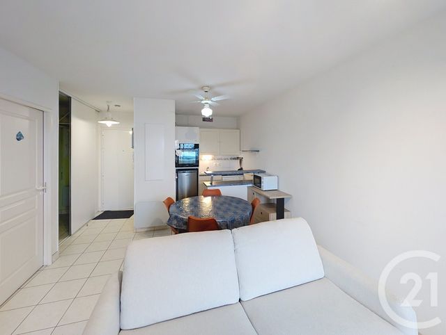 Appartement F2 bis à vendre - 2 pièces - 36.02 m2 - ARZON - 56 - BRETAGNE - Century 21 Ar'Zon Immobilier