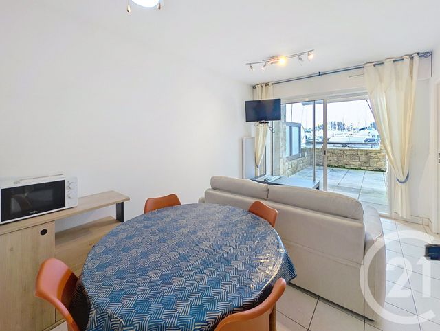 Appartement F2 bis à vendre - 2 pièces - 36.02 m2 - ARZON - 56 - BRETAGNE - Century 21 Ar'Zon Immobilier