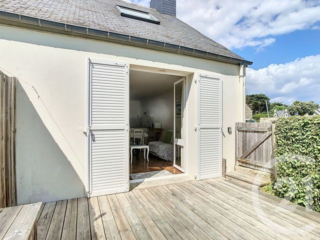 maison à vendre - 2 pièces - 47.55 m2 - ARZON - 56 - BRETAGNE - Century 21 Ar'Zon Immobilier