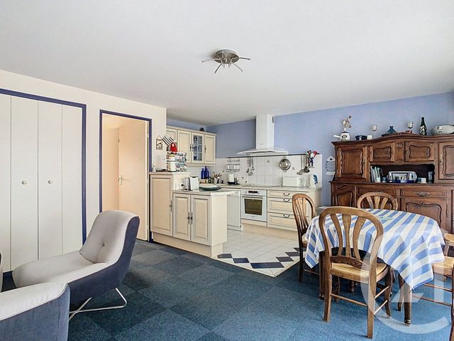 Appartement F3 à vendre - 3 pièces - 52.11 m2 - ARZON - 56 - BRETAGNE - Century 21 Ar'Zon Immobilier