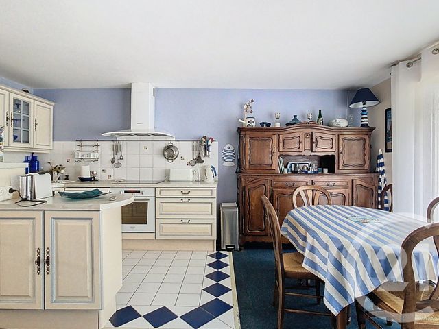 Appartement F3 à vendre - 3 pièces - 52.11 m2 - ARZON - 56 - BRETAGNE - Century 21 Ar'Zon Immobilier