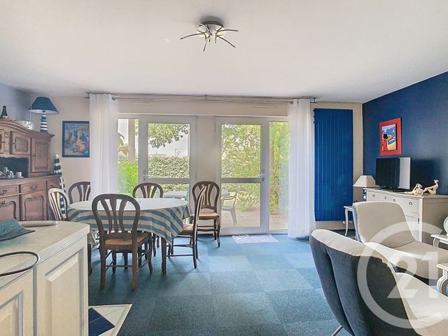 Appartement F3 à vendre - 3 pièces - 52.11 m2 - ARZON - 56 - BRETAGNE - Century 21 Ar'Zon Immobilier