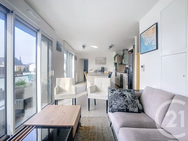 Appartement F3 bis à vendre - 3 pièces - 70.13 m2 - ARZON - 56 - BRETAGNE - Century 21 Ar'Zon Immobilier