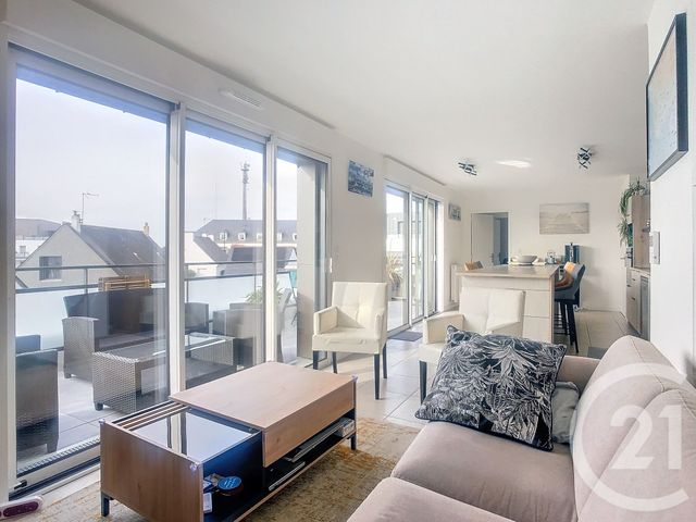 Appartement F3 bis à vendre - 3 pièces - 70.13 m2 - ARZON - 56 - BRETAGNE - Century 21 Ar'Zon Immobilier