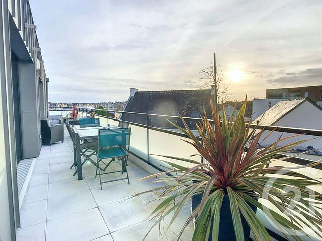 Appartement F3 bis à vendre - 3 pièces - 70.13 m2 - ARZON - 56 - BRETAGNE - Century 21 Ar'Zon Immobilier