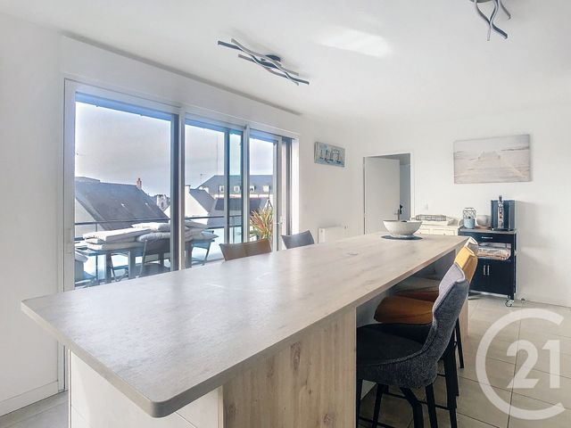 Appartement F3 bis à vendre - 3 pièces - 70.13 m2 - ARZON - 56 - BRETAGNE - Century 21 Ar'Zon Immobilier