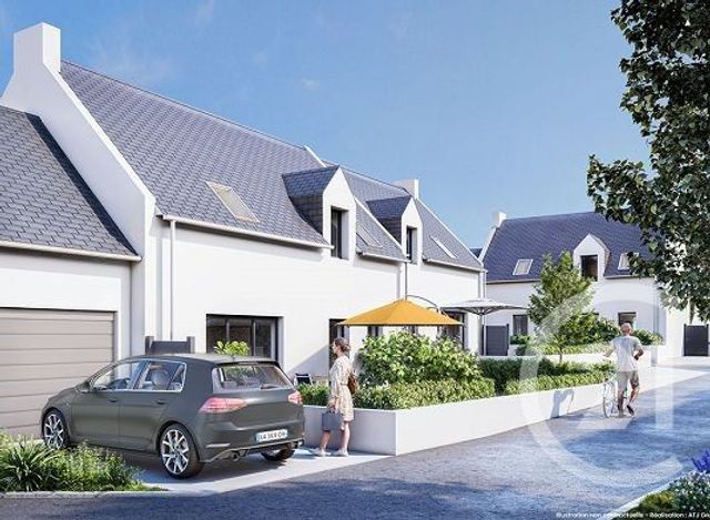 maison à vendre - 5 pièces - 91.0 m2 - ARZON - 56 - BRETAGNE - Century 21 Ar'Zon Immobilier