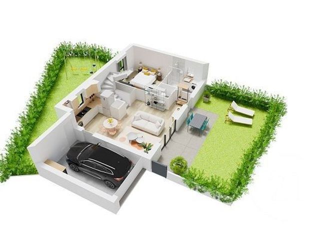 maison à vendre - 5 pièces - 91.0 m2 - ARZON - 56 - BRETAGNE - Century 21 Ar'Zon Immobilier