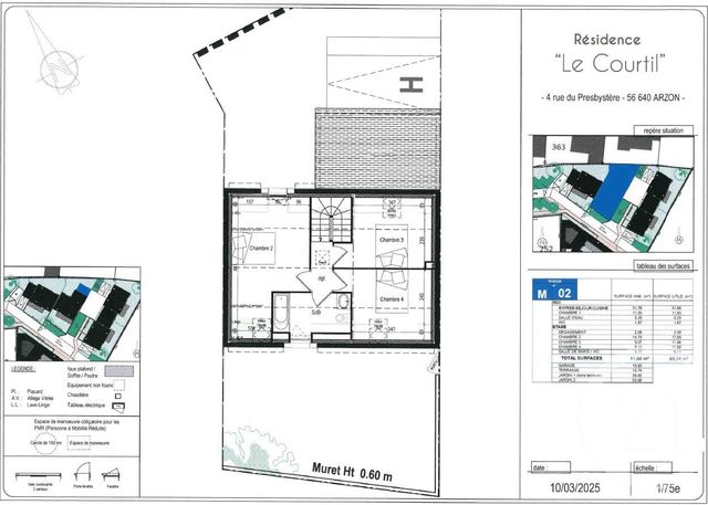maison à vendre - 5 pièces - 91.0 m2 - ARZON - 56 - BRETAGNE - Century 21 Ar'Zon Immobilier