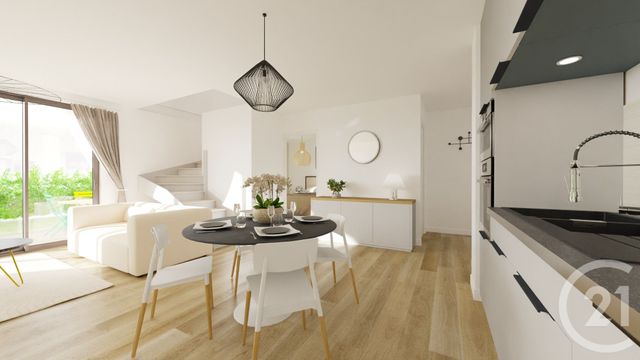 maison à vendre - 5 pièces - 90.97 m2 - ARZON - 56 - BRETAGNE - Century 21 Ar'Zon Immobilier