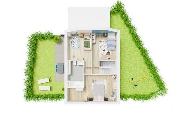 maison à vendre - 5 pièces - 90.97 m2 - ARZON - 56 - BRETAGNE - Century 21 Ar'Zon Immobilier