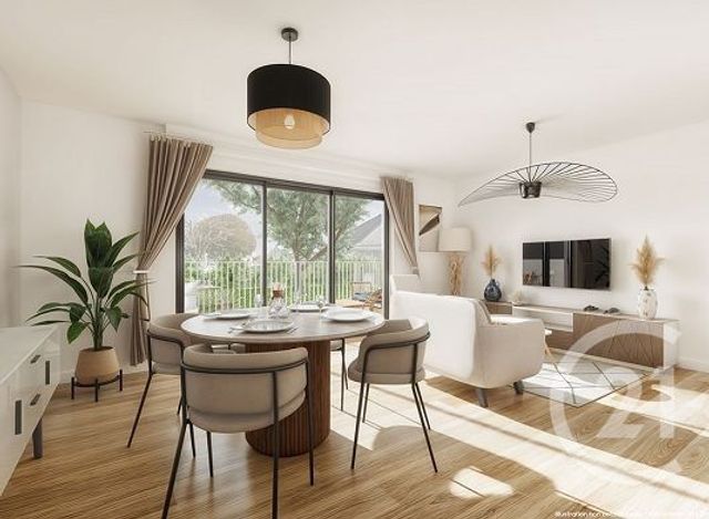 Appartement F2 à vendre - 2 pièces - 44.18 m2 - ARZON - 56 - BRETAGNE - Century 21 Ar'Zon Immobilier