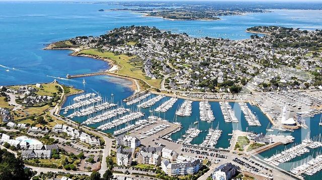 Appartement Studio à vendre - 1 pièce - 17.92 m2 - ARZON - 56 - BRETAGNE - Century 21 Ar'Zon Immobilier