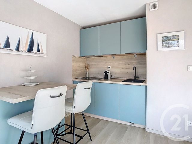 Appartement Studio à vendre - 1 pièce - 17.92 m2 - ARZON - 56 - BRETAGNE - Century 21 Ar'Zon Immobilier