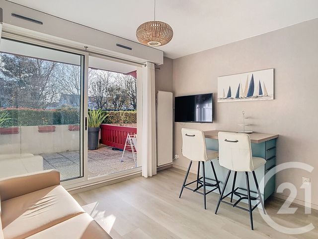 Appartement Studio à vendre - 1 pièce - 17.92 m2 - ARZON - 56 - BRETAGNE - Century 21 Ar'Zon Immobilier