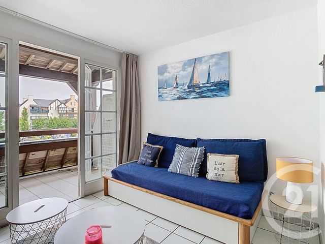 Afficher la photo en grand Appartement F3 à vendre - 3 pièces - 35.3 m2 - ARZON - 56 - BRETAGNE - Century 21 Ar'Zon Immobilier