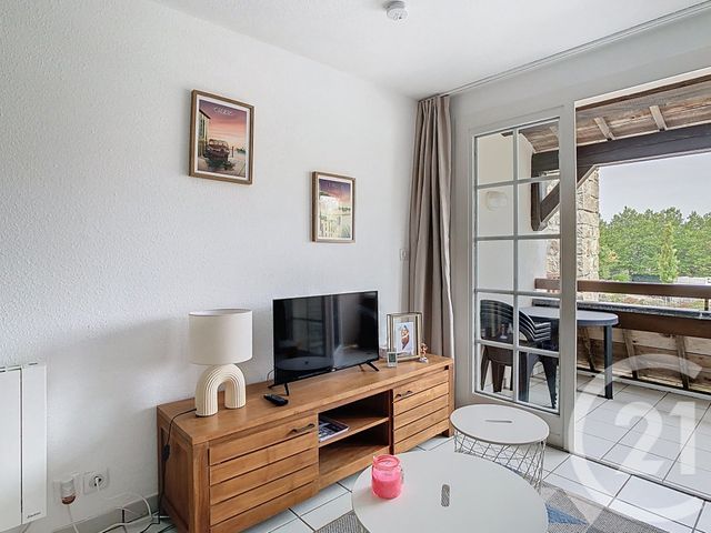 Afficher la photo en grand Appartement F3 à vendre - 3 pièces - 35.3 m2 - ARZON - 56 - BRETAGNE - Century 21 Ar'Zon Immobilier