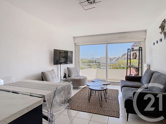 Appartement F3 à vendre - 3 pièces - 54.37 m2 - ARZON - 56 - BRETAGNE - Century 21 Ar'Zon Immobilier