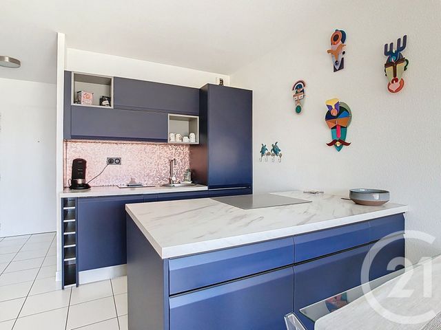 Afficher la photo en grand Appartement F3 à vendre - 3 pièces - 54.37 m2 - ARZON - 56 - BRETAGNE - Century 21 Ar'Zon Immobilier