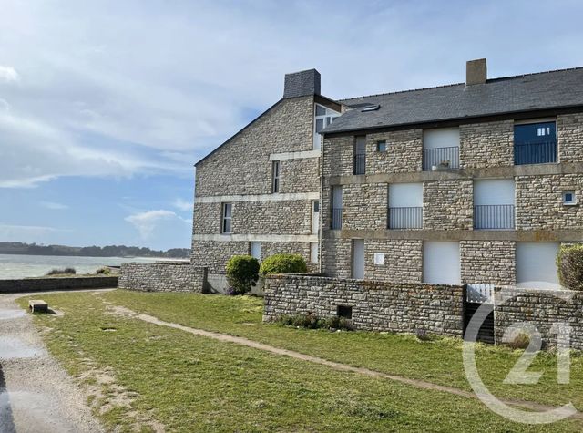 Appartement F1 à vendre - 1 pièce - 35.98 m2 - ARZON - 56 - BRETAGNE - Century 21 Ar'Zon Immobilier
